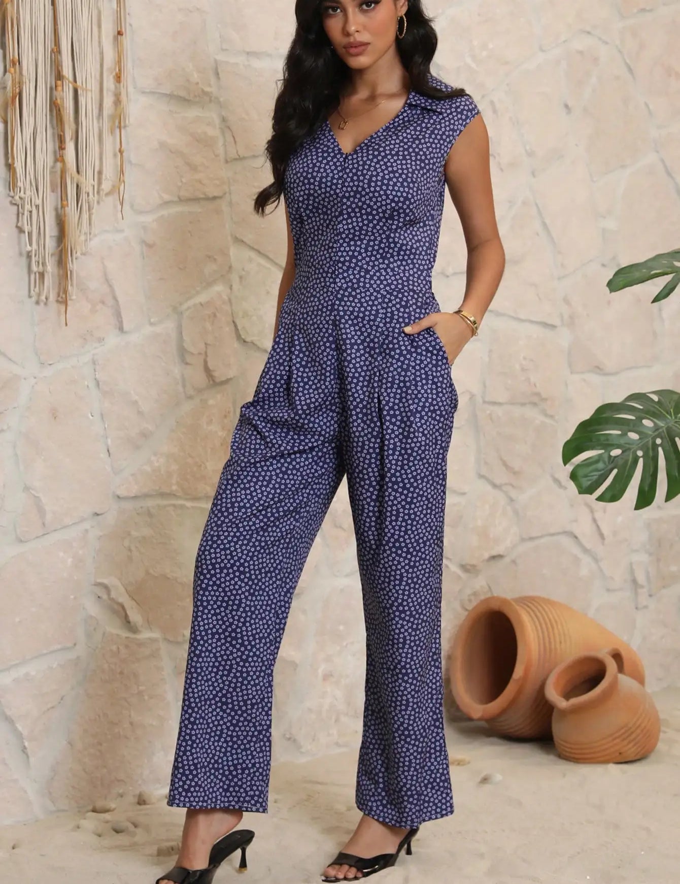 Fluid Chic Jumpsuit