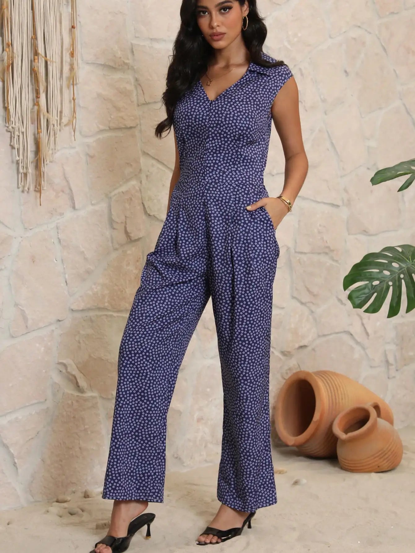 Fluid Chic Jumpsuit