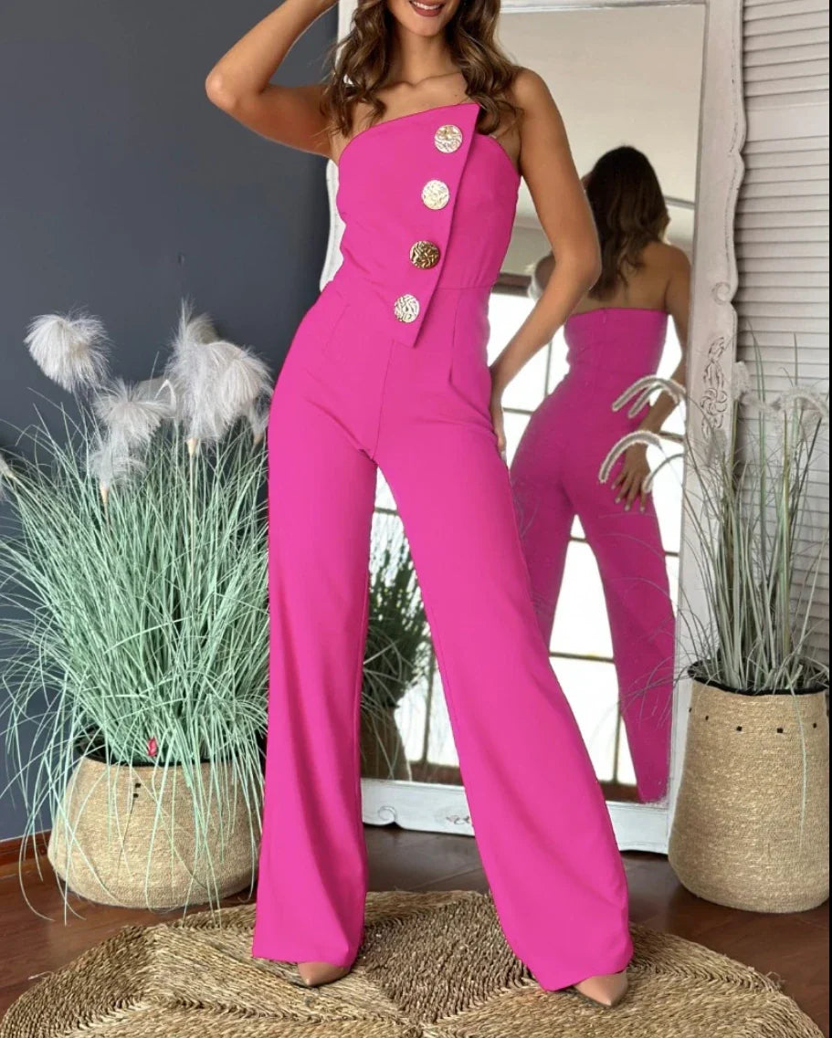 Mila – Jumpsuit Classique