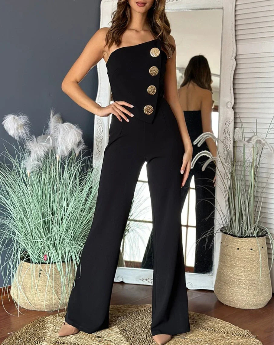 Mila – Jumpsuit Classique