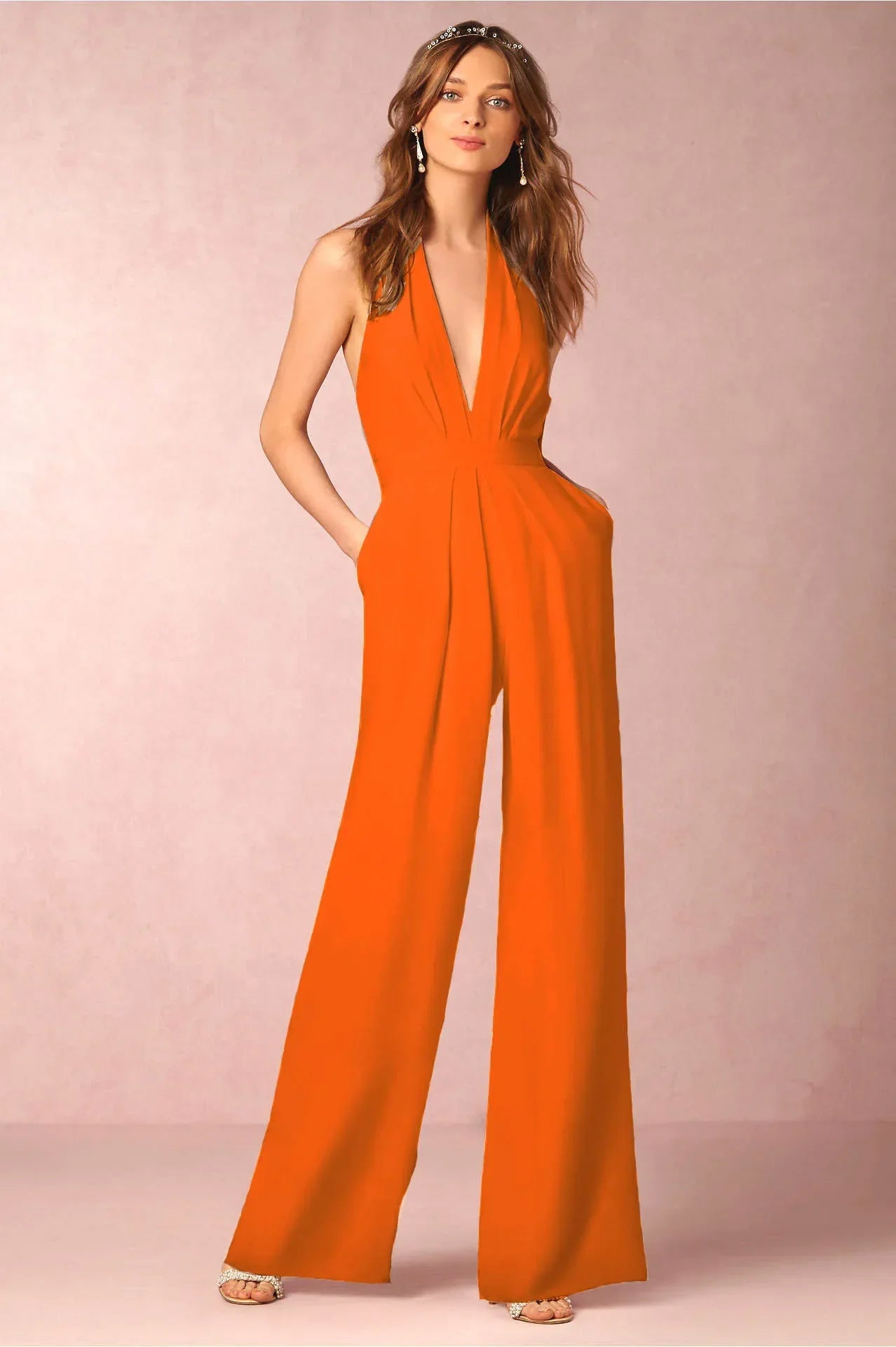 Siena – Lightweight Jumpsuit
